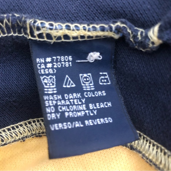 Tommy Hilfiger vintage short sleeve polo shirt. Sz Large - Picture 5 of 6